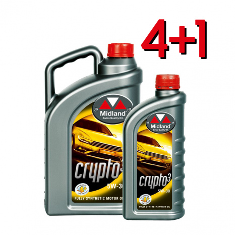 CRYPTO-3 5W-30 4+1L