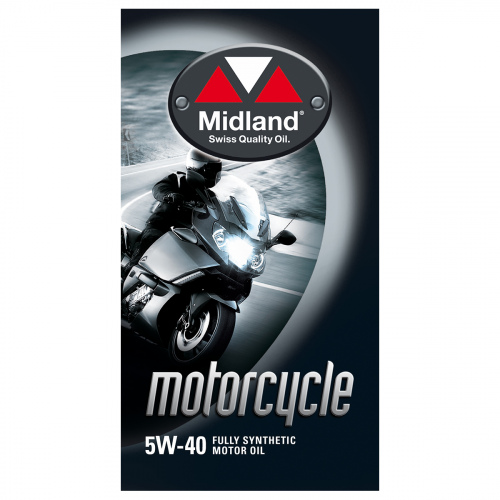 MOTORCYCLE SAE 5W-40