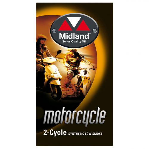 MOTORCYCLE 2-CYCLE LOW SMOKE 62L
