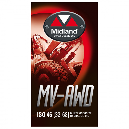 MV-AW D ISO 46 Hydraulic oil